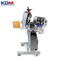 Machine d'étiquetage latéral horizontale automatique KDM-AL140H pour surfaces planes, boîtes, sacs, pochettes
