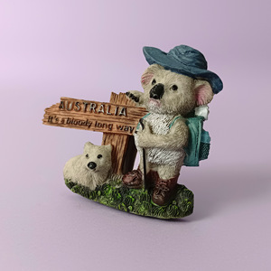 Personalizado Australia Oceanía Australia <span class=keywords><strong>Nueva</strong></span> <span class=keywords><strong>Zelanda</strong></span> Imanes de nevera Ciudad Viajes Recuerdos Fabricantes al por mayor 3D Creativo - Product Image 5