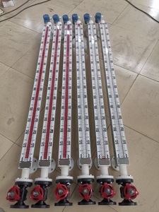 Medidor de Nivel Magnético con Solapa, Transmisión Remota, para Aceite a Alta Temperatura, PP PTFE 304, Montaje Lateral Superior - Product Image 6