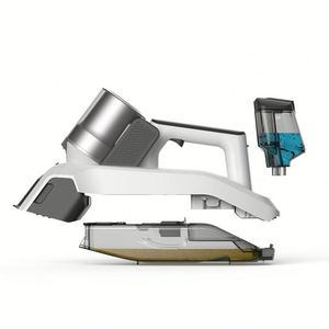 Nettoyeur de tapis et de canapés sans fil portable à moteur sans balais HY-CW, sans sac, pour usage domestique et hôtelier - Product Image 4