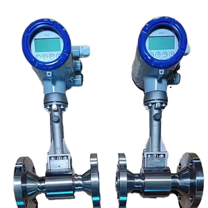 เครื่องวัดอัตราการไหล KROHNE OPTISWIRL 5080 สแตนเลสสตีล IP68 สำหรับแก๊ส/อากาศ/น้ำ  OEM ปรับแต่งได้  วัดการไหลได้อย่างเสถียร - Product Image 1