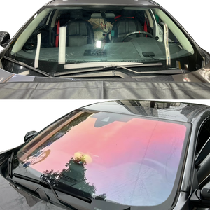 ฟิล์มกรองแสงเปลี่ยนสี ชาเมเลี่ยน รุ่นออโรร่าเรด ออโรร่าโกสต์  87%VLT ป้องกันรังสียูวี 99% จากโรงงาน - Product Image 1