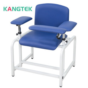 Tıbbi geniş koltuk oturmak taşınabilir kan toplama masa hastane sandalyesi infüzyon sandalye manuel diyaliz sandalye - Product Image 1