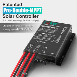 <span class=keywords><strong>Luminaire</strong></span> solaire extérieur BOSUN 50W-200W avec indice de protection IP65 et <span class=keywords><strong>batterie</strong></span> pour l'éclairage public routier - Product Image 6