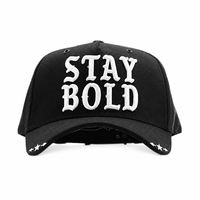 Casquette de baseball streetwear personnalisée G5 Magician Graphic en daim, casquettes originales, casquettes à visière incurvée, casquettes de baseball à strass