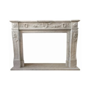 Chimenea Moderna Independiente <span class=keywords><strong>de</strong></span> Mármol con Calefacción <span class=keywords><strong>de</strong></span> <span class=keywords><strong>Bioetanol</strong></span> y Características Decorativas para Uso en Interiores en Hoteles y Villas - Product Image 4