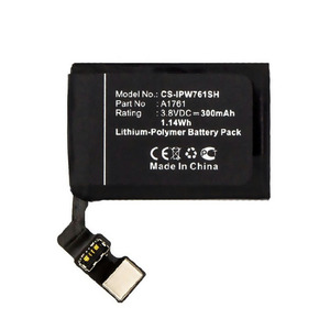 Hochwertige OEM-Akku für IWatch Serie 1/2/3/4 A1578 A1760 A1850 A2059 Ersatzakku für Apple Watch - Product Image 1