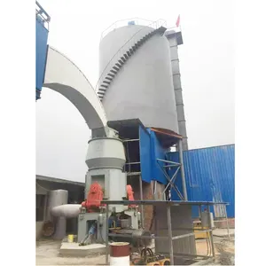 Цеолитовая Порошковая вертикальная мельница, ультратонкий шлифовальный станок, производство Китай, производство в марше 2024
