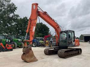 Excavatrices hydrauliques Hitachi ZX130 d'occasion, moins d'heures de travail, neuves, 13 tonnes, pelle d'occasion à vendre - Product Image 6