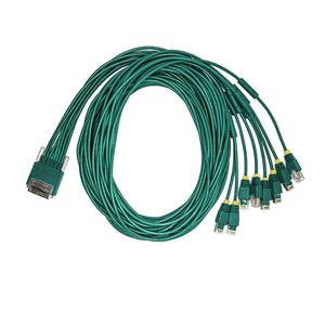 Cisc0 CAB-HD8-ASYNC 68pin Sang RJ45 * 8 Cáp 3M 10ft EIA-232 8 Cổng Async Cho HWIC-16A HWIC-8A Cáp Bộ Định Tuyến Mạng - Product Image 3