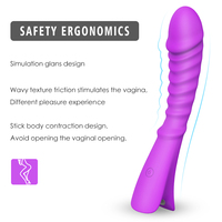 Vibrateur pour femmes S-Hande, jouet sexuel pour adultes, vibrateur rose pour femmes, vibrateur oral long et fin pour femmes