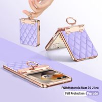 Fundas Protectoras de Lujo para Motorola Razr 70 60 50 Ultra Pro, con Protección Total y Protector de Pantalla