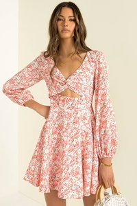 <span class=keywords><strong>2022</strong></span> verano barato Casual fiesta <span class=keywords><strong>vacaciones</strong></span> Hawaii Vestido corto estampado Floral ropa de mujer vestidos - Product Image 3