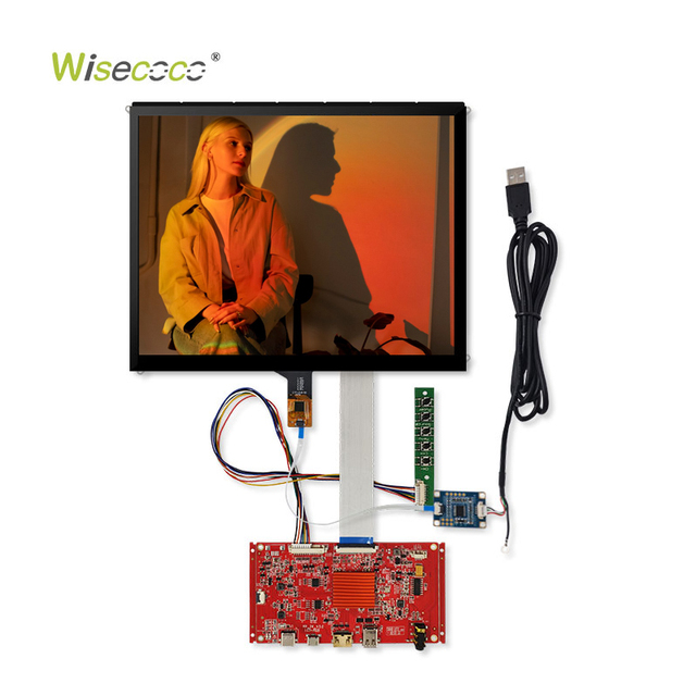 Original 9.7 Inch TFT Lcd Display Module 2048*1536 Resolution High Brightness 440 Nits IPS LCD Panel with Touch