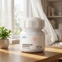 Suplemen multivitamin efisiensi tinggi untuk hewan peliharaan, tablet kustom OEM yang cocok untuk anjing dan kucing