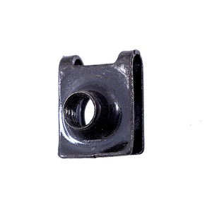 Clip de sujeción automático tipo U, soporte metálico para montaje de matrícula, reparación y reemplazo - Product Image 1