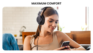 <span class=keywords><strong>OneOdio</strong></span> 3 en 1, auriculares personalizados de oficina y música con cable de baja latencia con micrófono desmontable y auriculares con control de volumen en línea - Product Image 6