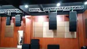 Koda công suất cao MDF 12 "âm thanh hệ thống âm thanh dòng mảng sân khấu chuyên nghiệp loa cho giáo dục/Giải trí/Vuông - Product Image 6