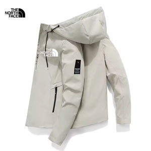 Nuova Giacca Antivento da <span class=keywords><strong>Uomo</strong></span> 2025, Giacca con Cappuccio e Zip, Alta Qualità per Sport all'Aperto e Tempo Libero, Marca Primaverile e Autunnale - Product Image 4