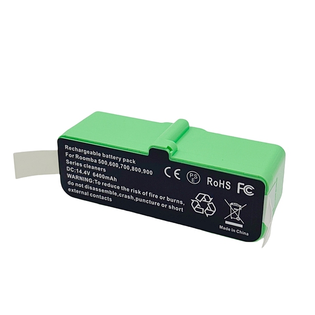 5200mAh Robotic Vacuum Cleaner Battery for IRobot Roomba 500/600/700/800/900 Series