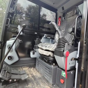 รถขุดขนาดเล็ก SY55U Sany Compact Excavator รุ่น Enjoyment Edition รถขุดแบบตีนตะขาบดีไซน์ใหม่ ขนาด 5 ตัน มีสินค้าในสต็อก - Product Image 6