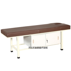 Cama de Masaje Elegante de 190x71x60 cm con Orificio para la Cabeza, para Salones de Belleza y Hospitales - Product Image 3