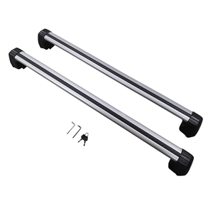 Barras Transversales para Techo de Auto JOESHIER, Aleación de Aluminio, 100 kg + Portaequipajes, Rieles de Fácil Instalación para Land Rover Discovery 5 2017-2024 - Product Image 4