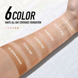 Fard à joues illuminateur et correcteur pour le maquillage du visage o.two.o 2025, fond de teint liquide fini mat à couvrance moyenne, correcteur naturel pour - Product Image 3