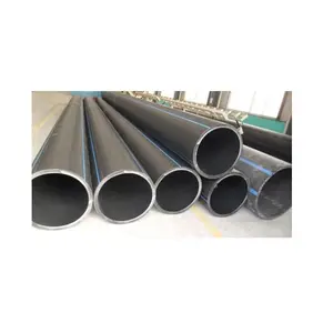 PE100 and PE80 Plastic 75mm HDPE Pipe for Water Supply