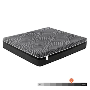 Best Brands Europa Luxury Home Furniture Pocket Spring italian mattress with memory foam