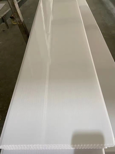 Độ bóng cao rắn màu PVC Tấm trần không thấm nước dập nóng dễ dàng-làm sạch cho trần nhà bếp - Product Image 5