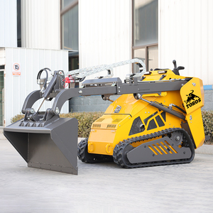 Livraison Gratuite TOROS Mini Chargeuse Compacte Autoportée à Chenilles Multifonctionnelle, Produits Populaires - Product Image 2