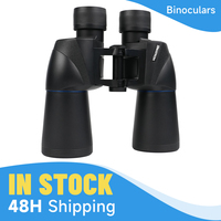 Jumelles professionnelles BAK4 7x50 HD pour adultes, observation des oiseaux, aventures en plein air