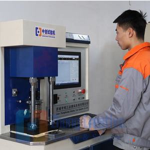 Sürtünme katsayısı ölçümü ile elektronik bilgisayar kontrollü dikey evrensel sürtünme aşınma test makinesi MMW-1A - Product Image 3