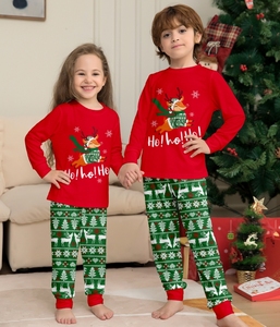 Pijamas familiares de Navidad a juego 2025, pijamas para madre e hijo, conjunto de ropa de dormir, atuendo para madre e hija, padre e hijo - Product Image 3
