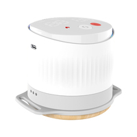 Appareil de moxibustion portable domestique, appareil de moxibustion électronique rechargeable, appareil de moxibustion de physiothérapie chaud.