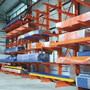 מתלה פלדה מתכווננת ומרקפת מזרן עבור אחסון ארוך מגושם עבור טקסטיל טובין רהיטים במחסנים - Product Image 4