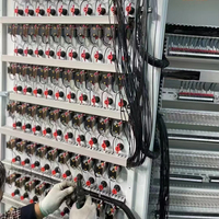 Armoire de distribution électrique en acier galvanisé pour appareillage basse tension, assemblage OEM/ODM