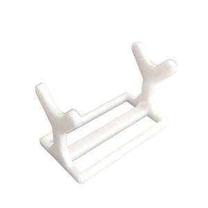 ピンク・クリア・ブラック・ホワイト・グリーン アクリル製 ルアースタンド 塗装可能 釣り用ディスプレイスタンド ディスプレイラック - Product Image 3