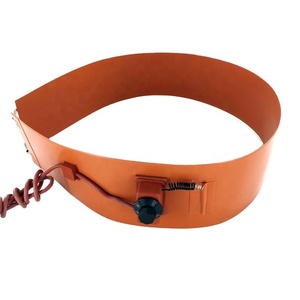 220v 2000w bande de silicium chauffante Flexible baril bande caoutchouc silicone tambour chauffant électrique couverture chauffante - Product Image 5