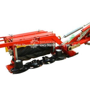 Broyeur à fléaux hydraulique à cadre en fer, 4/5/6 <span class=keywords><strong>disques</strong></span>, broyeur à rouleaux, tondeuse rotative chinoise - Product Image 4