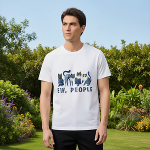 T-Shirt Unisex 210GSM 100% Cotone, Maglietta Casual Traspirante e Resistente per Uomo - Product Image 3