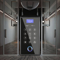 Sistem Kontrol Akses Pintu EBKN EN-23Pro Terbaru, Android 8, WIFI, Keypad Sentuh, Tahan Air, Logo Dapat Disesuaikan, Dukungan OEM, Dapat Direset