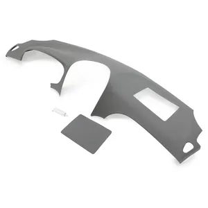 Superposición <span class=keywords><strong>de</strong></span> <span class=keywords><strong>tablero</strong></span> <span class=keywords><strong>de</strong></span> cubierta <span class=keywords><strong>de</strong></span> <span class=keywords><strong>tablero</strong></span> gris claro moldeado para <span class=keywords><strong>Toyota</strong></span> <span class=keywords><strong>Sienna</strong></span> 2004-2010 - Product Image 1