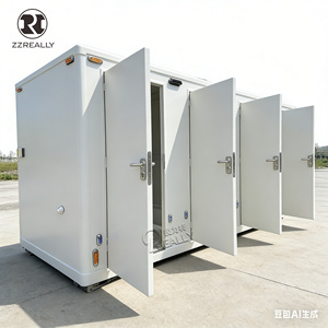 Remorque Sanitaire Mobile d'Usine à Connexion Rapide pour Ligne de Production et Installation Temporaire Extérieure - Product Image 6