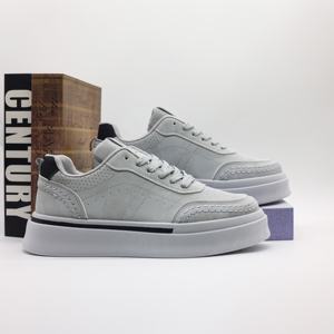 Chaussures <span class=keywords><strong>de</strong></span> Sport Décontractées pour Hommes Confortables, Respirantes, Antidérapantes et Résistantes à l'Usure – Modèle Skate - Product Image 3