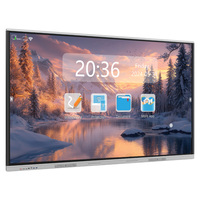 HDFocus Classroom Ready 75 pouces Tableau blanc interactif Écran tactile intelligent pour l'enseignement et les réunions