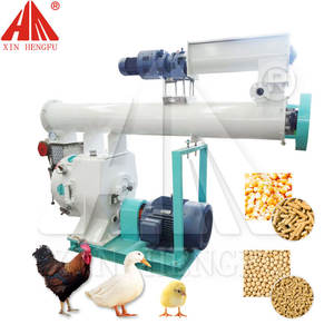 Machine d'alimentation en granulés pour bovins et ovins 250-Pressage à anneaux, degré de maturation élevé, rendement élevé - Product Image 2