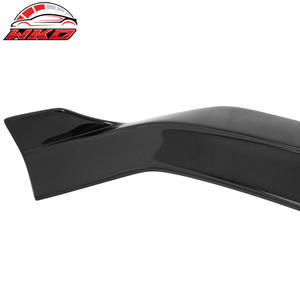Protector de Parachoques Delantero para Ford Mustang 2024-2026 Ecoboost GT IKON V2 Estilo Negro Brillante 3 Piezas Difusor Protector de Mentón - Product Image 5