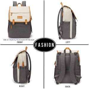 Mochila Impermeable Personalizada para Pañales, Bolsas de Maternidad para Personalizar, Mochila para Pañales de Bebé y Mamá - Product Image 5